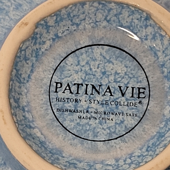 Tie Dye Look Pattern Patina Vie Rice Bowl or Cereal Bowl Excellent - Picture 4 of 5